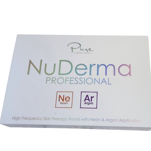 NuDerma Other - NuDerma Professional Skin Therapy Wand
